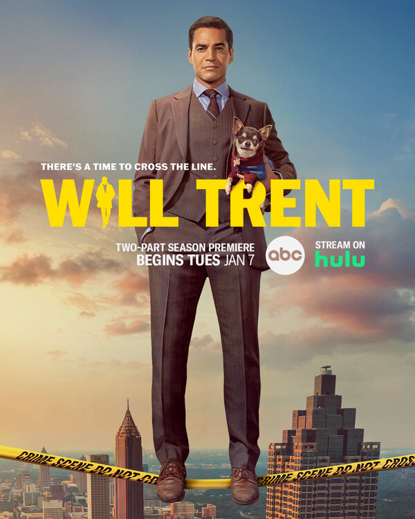 Уилл Трент - постер сериала